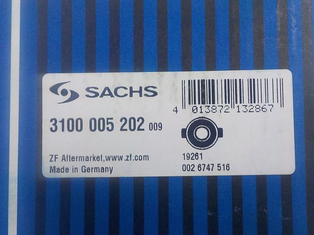 3100005202 SACHS Подшипник выжимной, фото 6