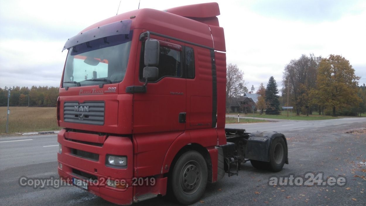 MAN TGA 2000-2008, 2006 года, автомобиль в разборе