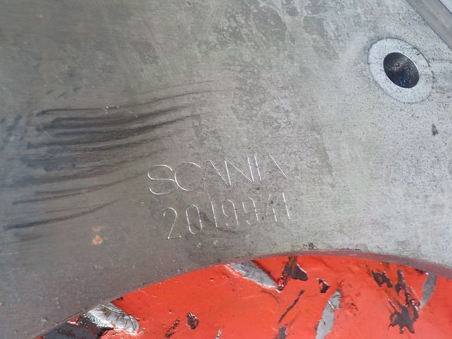 2019941 SCANIA Плита двигателя, № XF178563, фото 3
