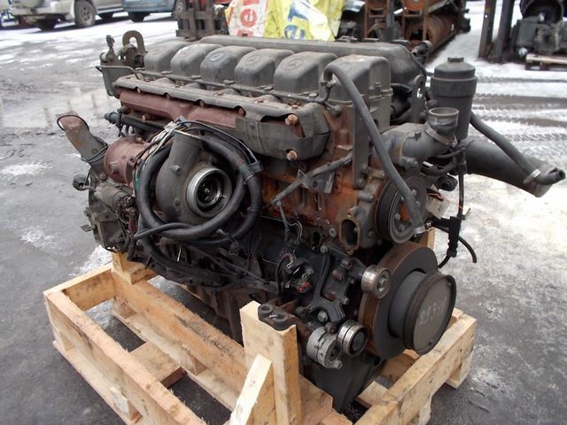 MERCEDES Двигатель, OM457, 360 hp, Euro5, № XF29341, фото 2