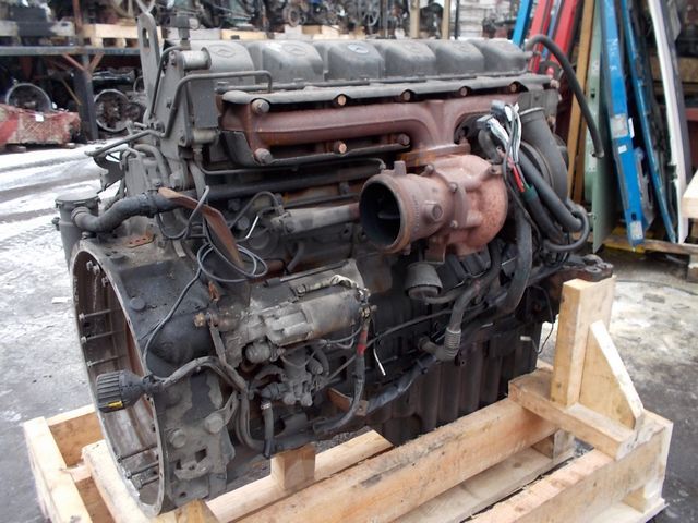 MERCEDES Двигатель, OM457, 360 hp, Euro5, № XF29341, фото 3