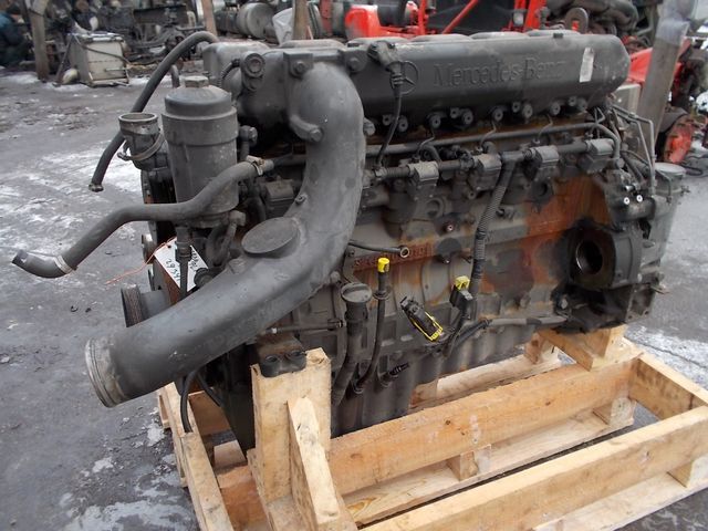MERCEDES Двигатель, OM457, 360 hp, Euro5, № XF29341, фото 6