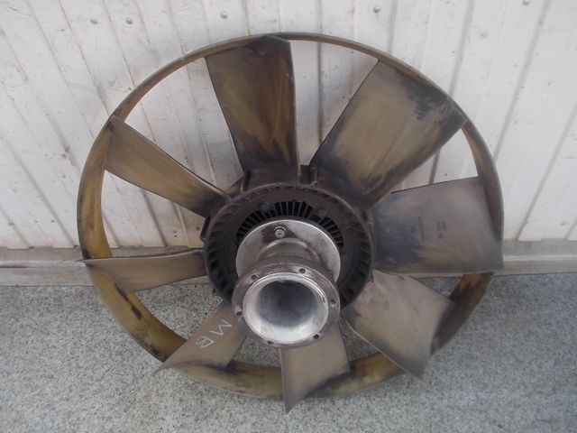0002004222 MERCEDES Термомуфта, № XF21535, фото 3
