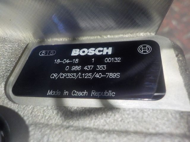 0986437353 BOSCH ТНВД, фото 6