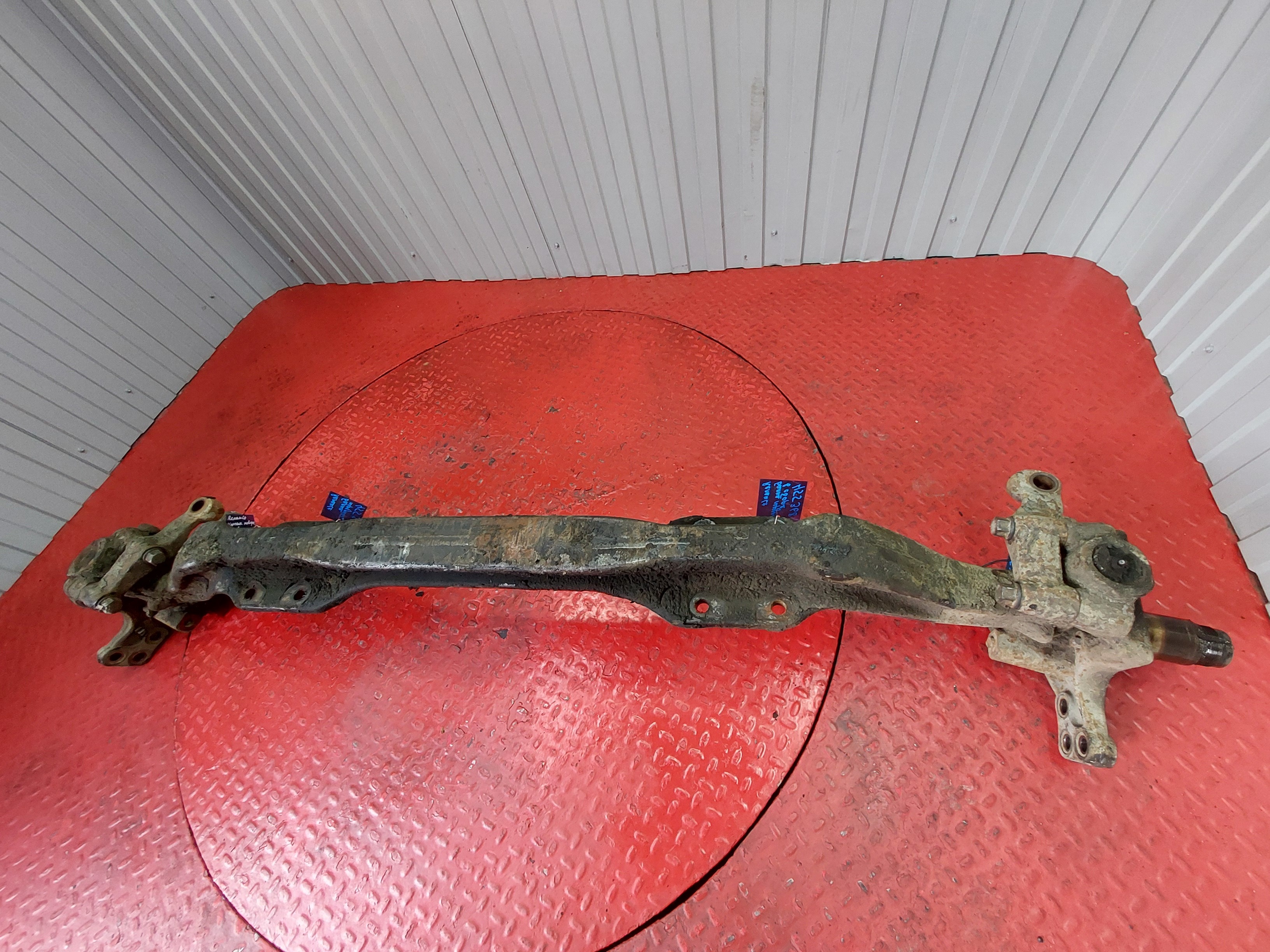 RENAULT Балка передняя в сборе, № XF455368, фото 2