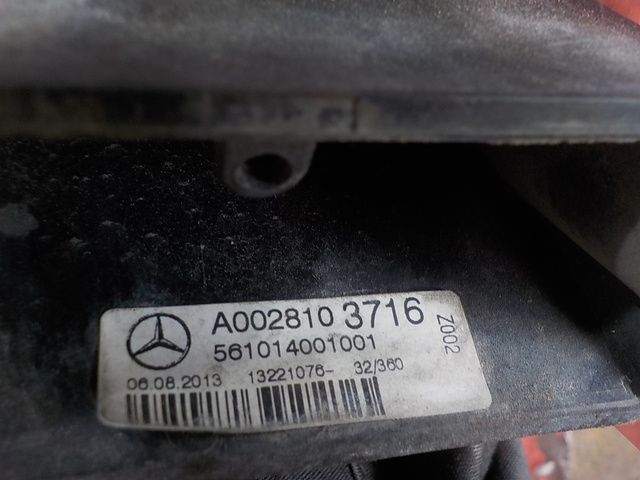 0028103716 MERCEDES Зеркало бордюрное, № XF334461, фото 4
