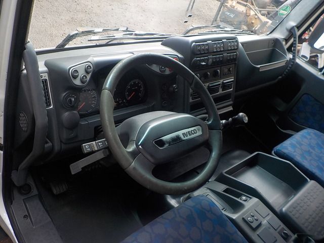 IVECO Кабина, MLL Высокая, МКПП, № XF198678, фото 9