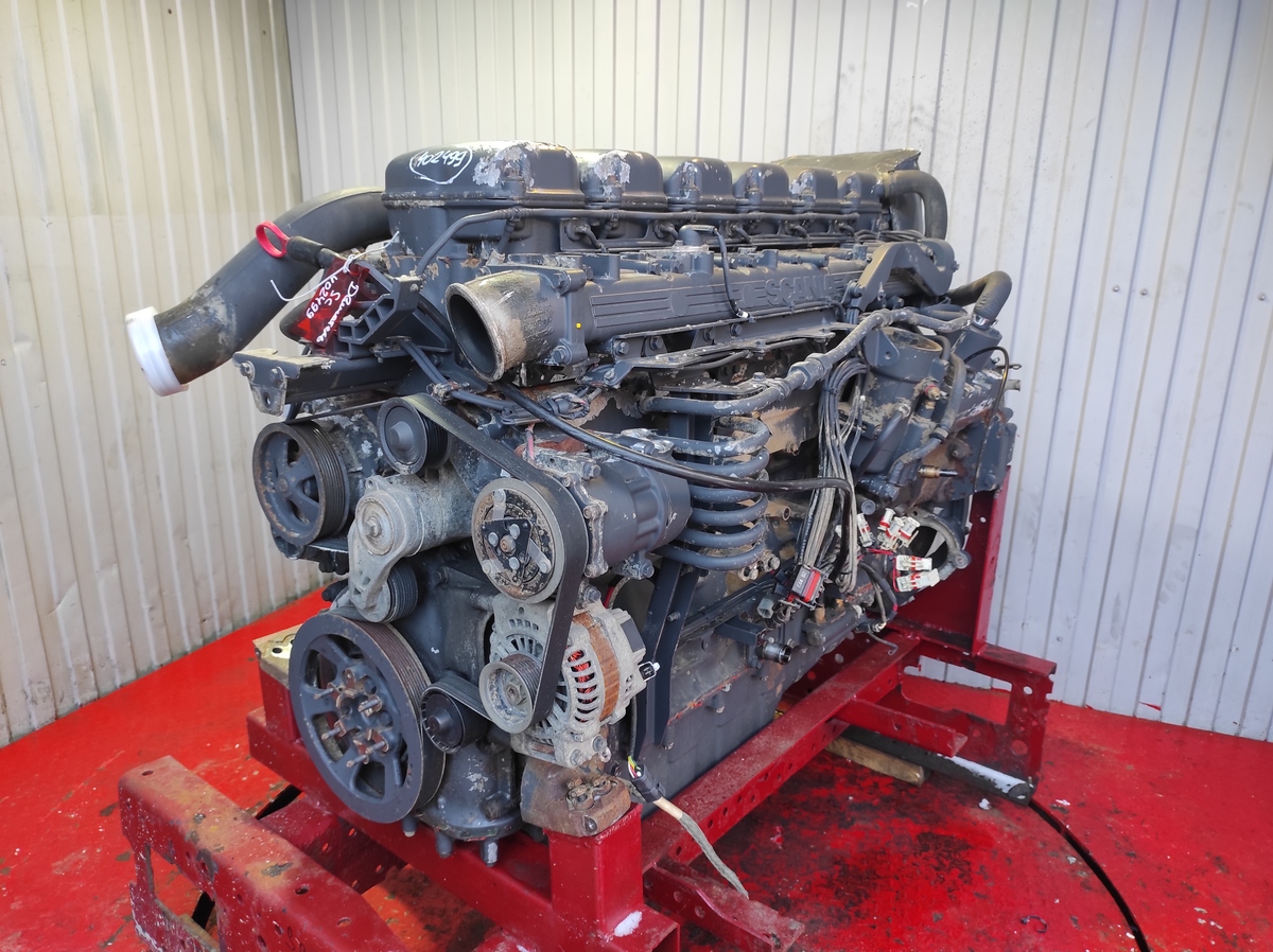 1858456 SCANIA Двигатель, PDE DC12, 17L02, № XF402499, фото 1