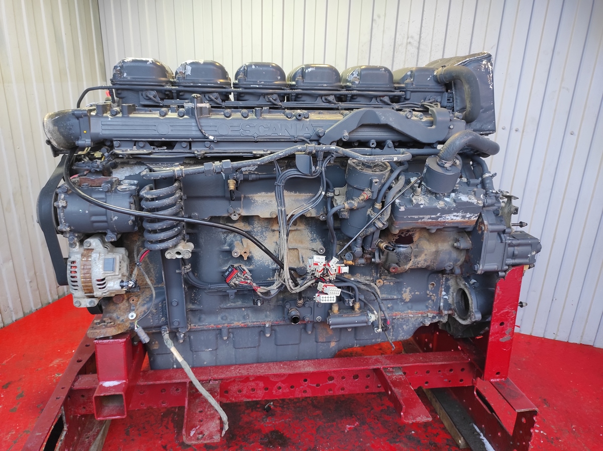 1858456 SCANIA Двигатель, PDE DC12, 17L02, № XF402499, фото 2