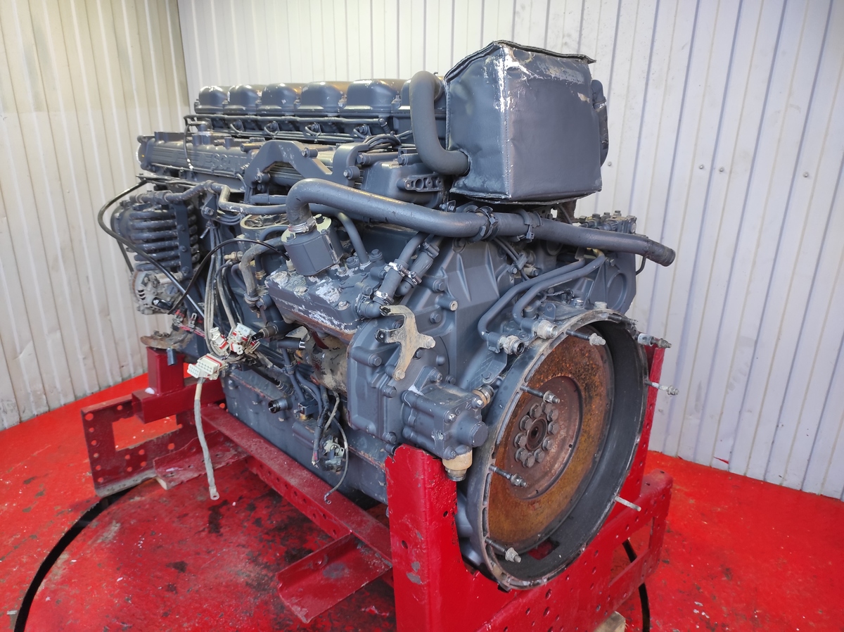 1858456 SCANIA Двигатель, PDE DC12, 17L02, № XF402499, фото 3