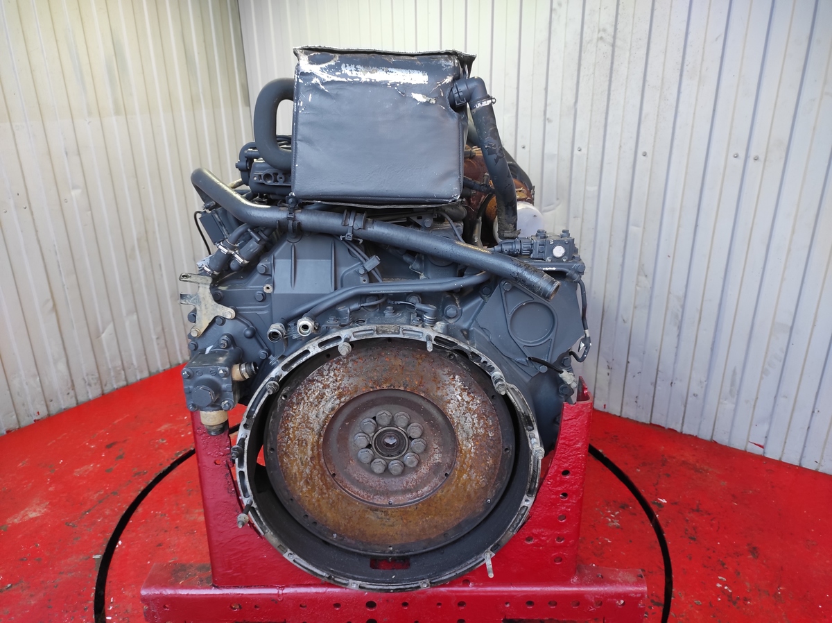 1858456 SCANIA Двигатель, PDE DC12, 17L02, № XF402499, фото 4