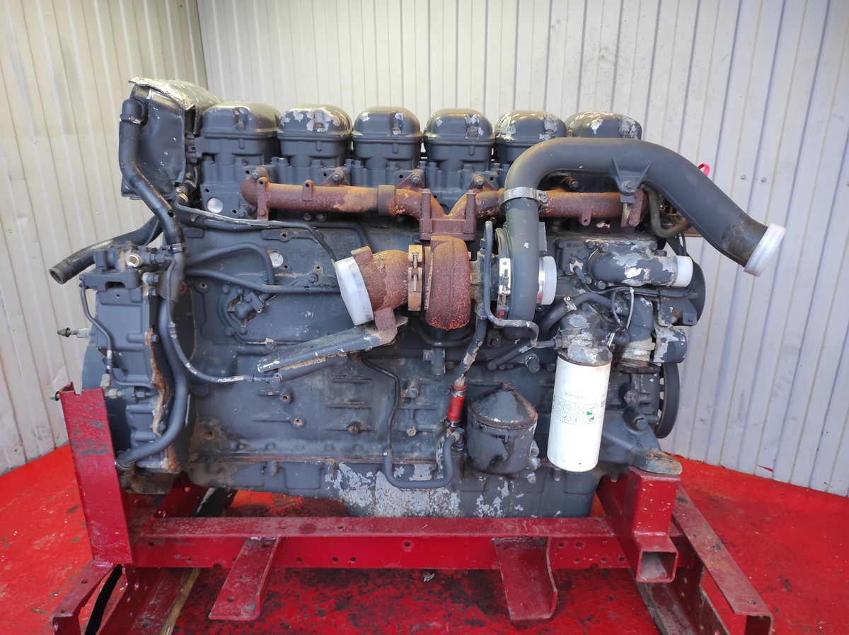 1858456 SCANIA Двигатель, PDE DC12, 17L02, № XF402499, фото 6