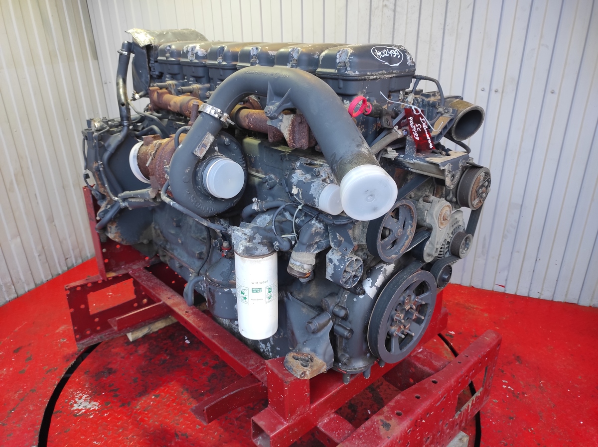 1858456 SCANIA Двигатель, PDE DC12, 17L02, № XF402499, фото 7