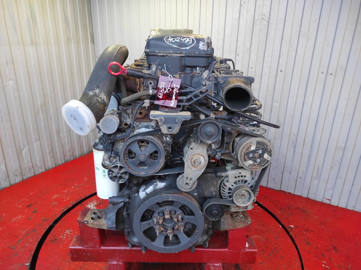 1858456 SCANIA Двигатель, PDE DC12, 17L02, № XF402499, фото 8
