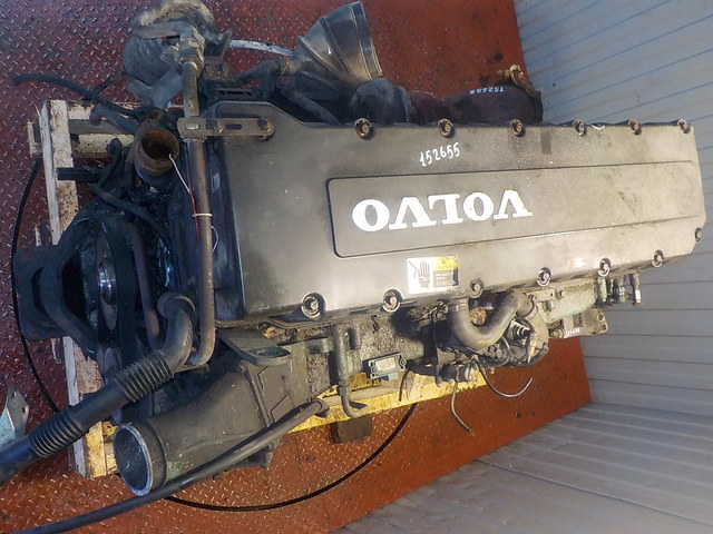 1637740 VOLVO Двигатель, D12А, № XF152651, фото 8