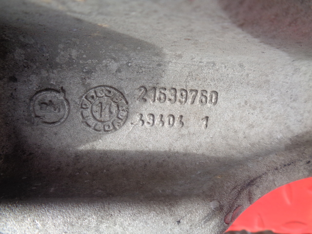 21639760 VOLVO Кронштейн глушителя, № XF281103, фото 6