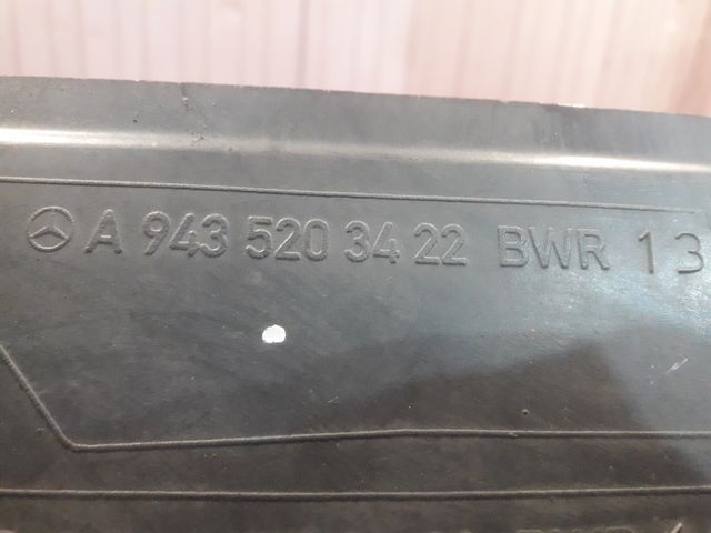 9435203422 MERCEDES Шумоизоляция двигателя, № XF396117, фото 3