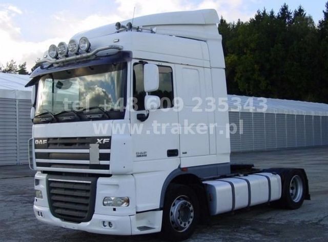 DAF XF105 2005-2010, 2007 года, автомобиль в разборе