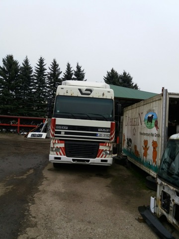 DAF XF 95 2002-2007, 2001 года, автомобиль в разборе