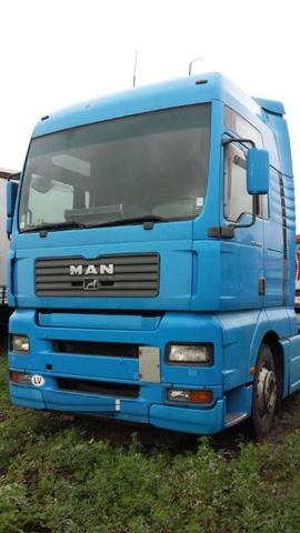 MAN TGA 2000-2008, 2003 года, автомобиль в разборе