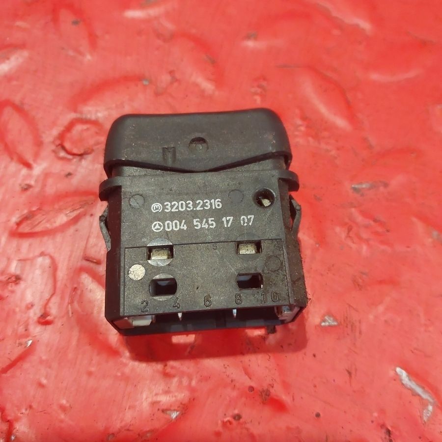 0045451707 MERCEDES Кнопка, № XF435933, фото 4