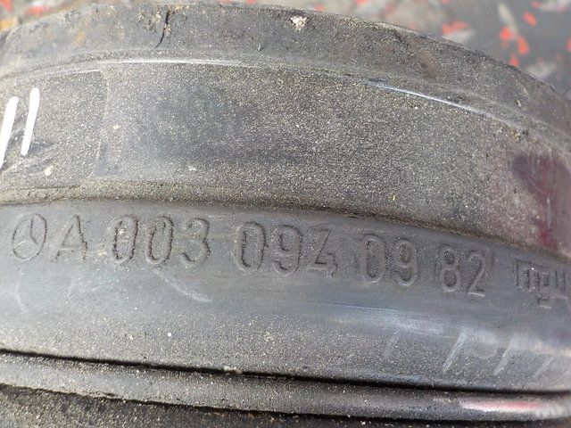 0020945782 MERCEDES Патрубок интеркулера, № XF199099, фото 3