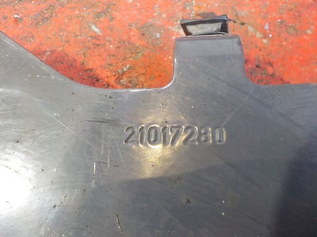 21017280 VOLVO Кронштейн тормозных трубок, № XF307239, фото 4