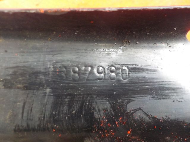 1387980 SCANIA Заслонка воздушная, № XF319006, фото 4