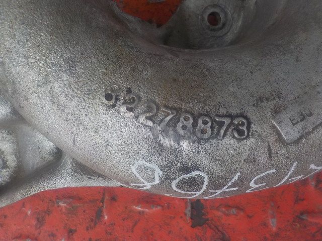 7482902527 RENAULT Патрубок интеркулера, № XF243768, фото 3