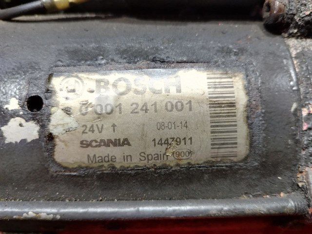 1447911 SCANIA Стартер, № XF339306, фото 6