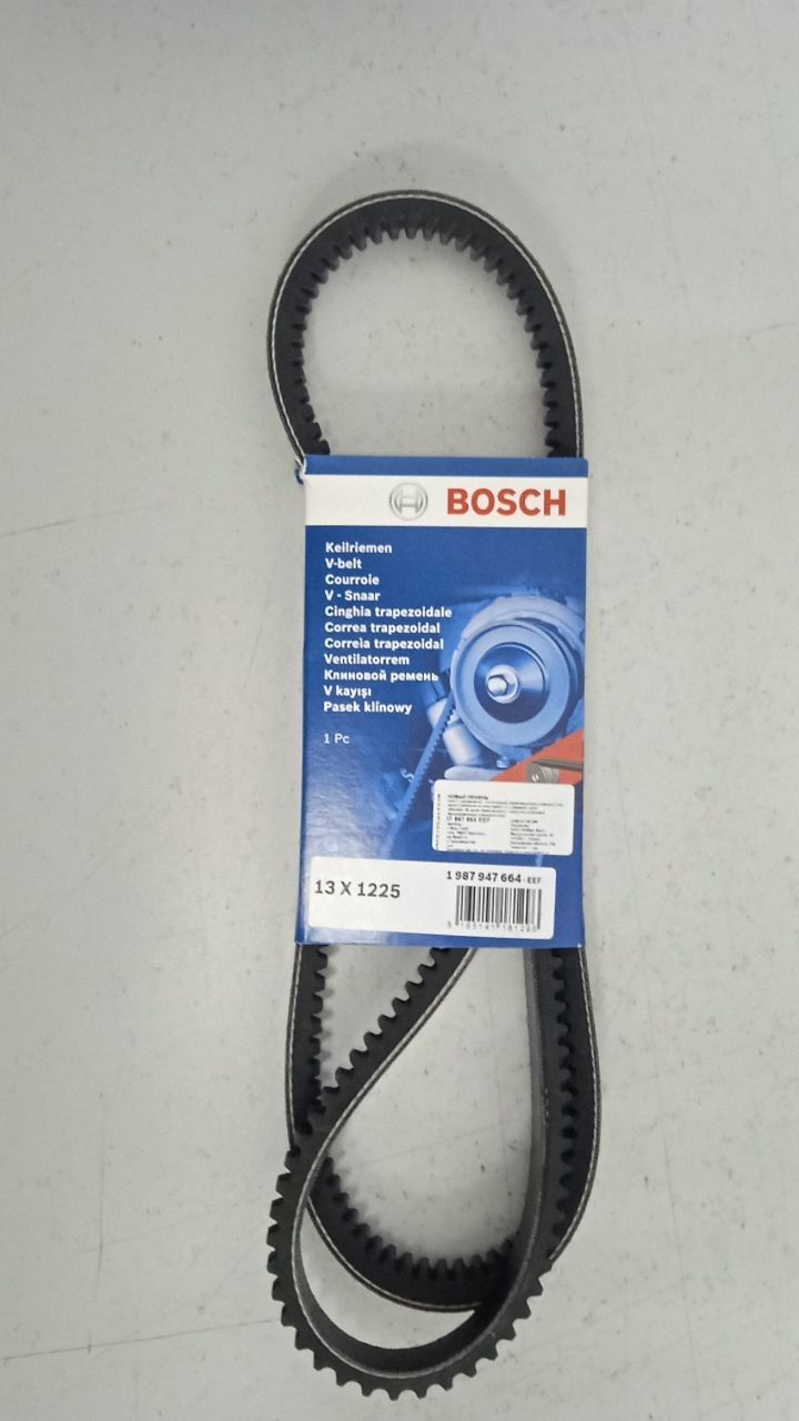 1987947664 BOSCH Ремень клиновой, фото 1