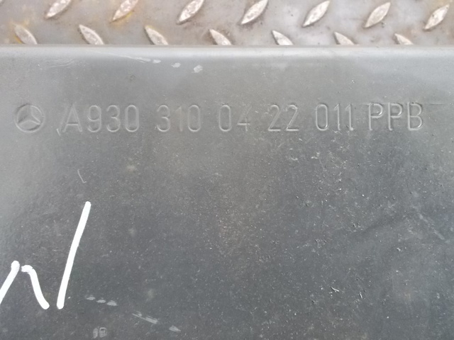 9303100422 MERCEDES Усилитель бампера, № XF82853, фото 2