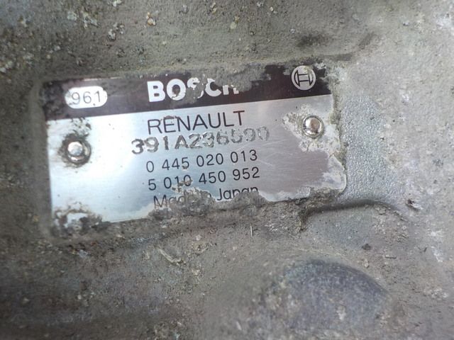 5010450952 RENAULT ТНВД, № XF141024, фото 3
