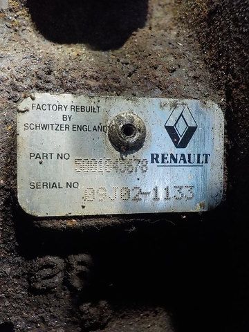 5010412248 RENAULT Турбина, № XF120515, фото 7