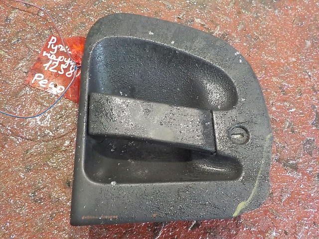 5001858129 RENAULT Ручка двери наружная левая, № XF125803, фото 1