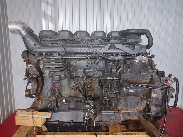 2200477 SCANIA Двигатель, PDE DC13, 112L01, № XF298834, фото 2
