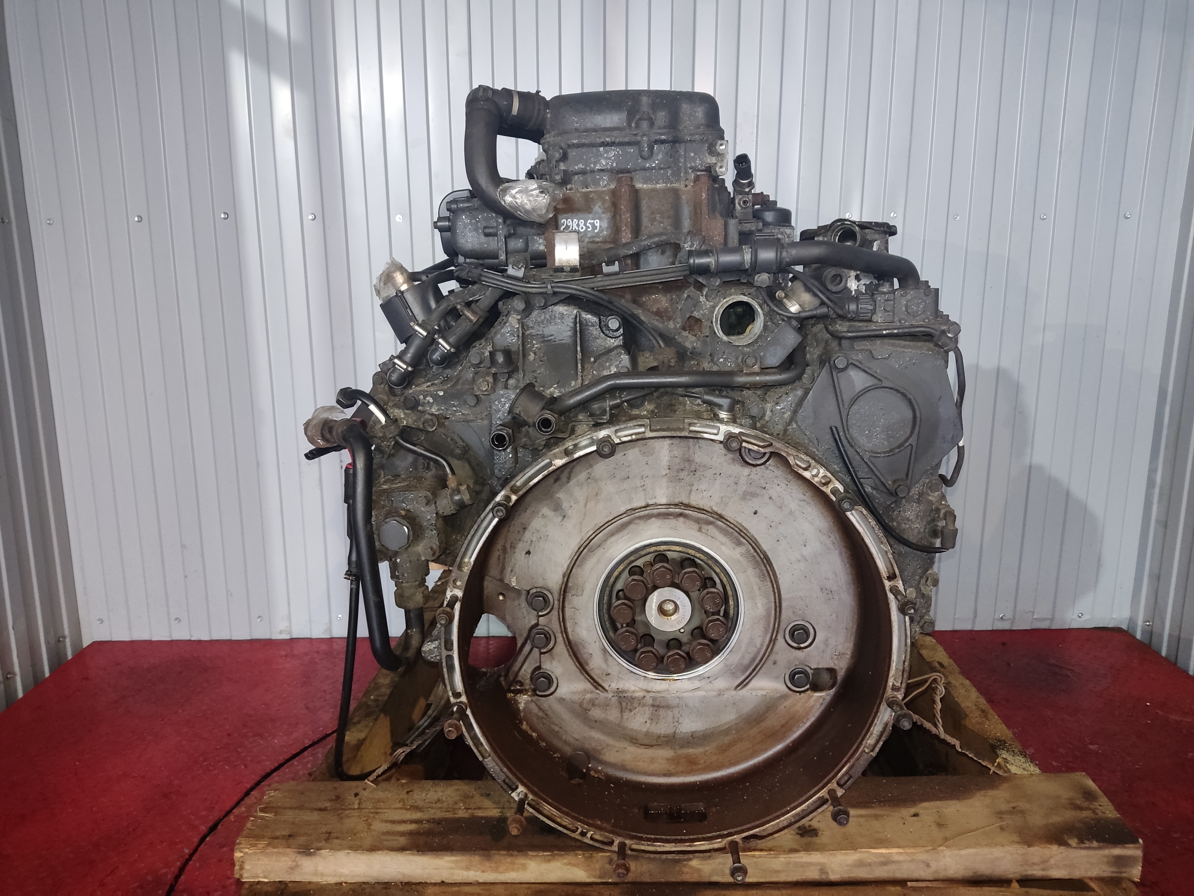 2200477 SCANIA Двигатель, PDE DC13, 112L01, № XF298834, фото 4