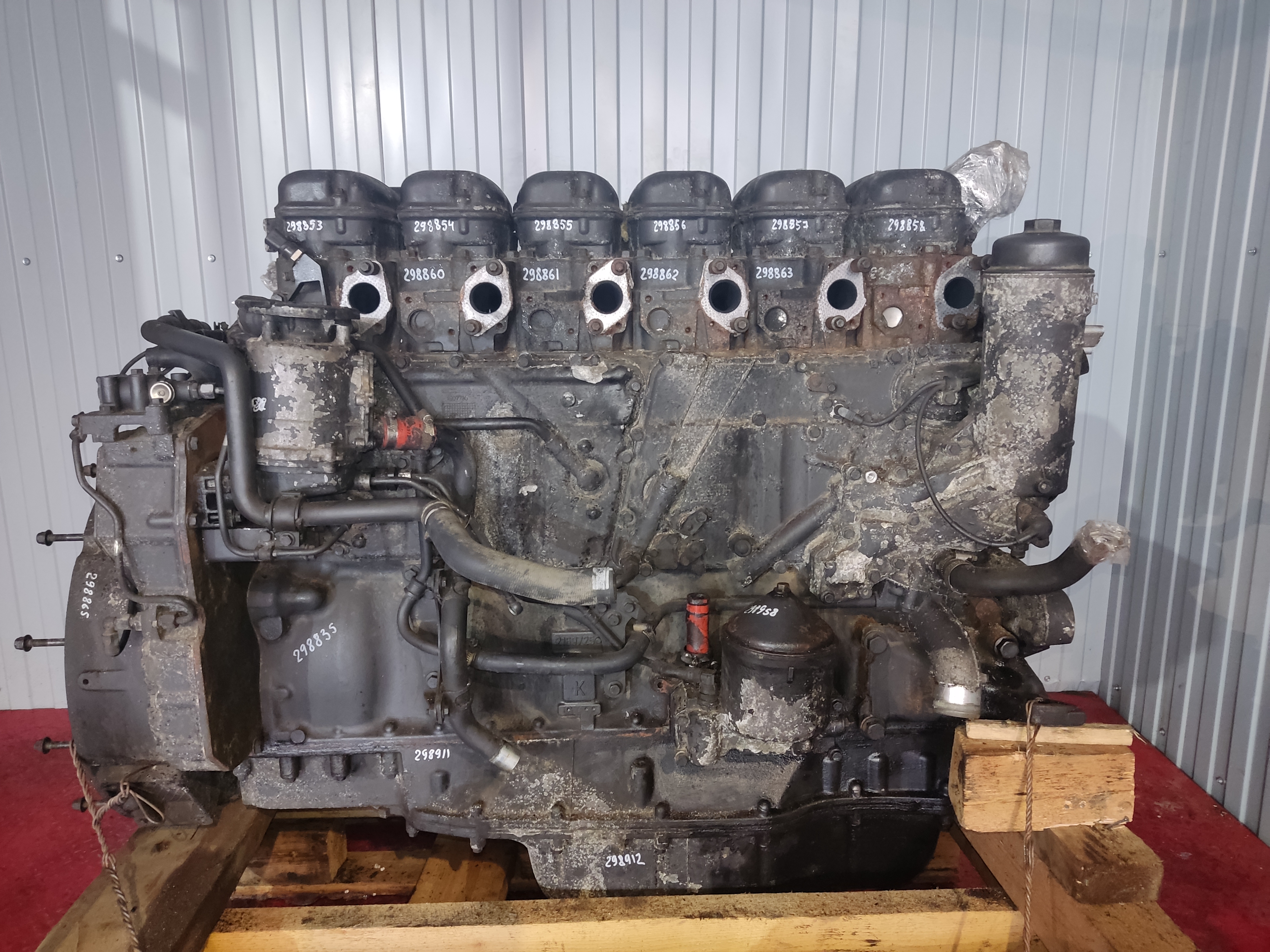 2200477 SCANIA Двигатель, PDE DC13, 112L01, № XF298834, фото 6