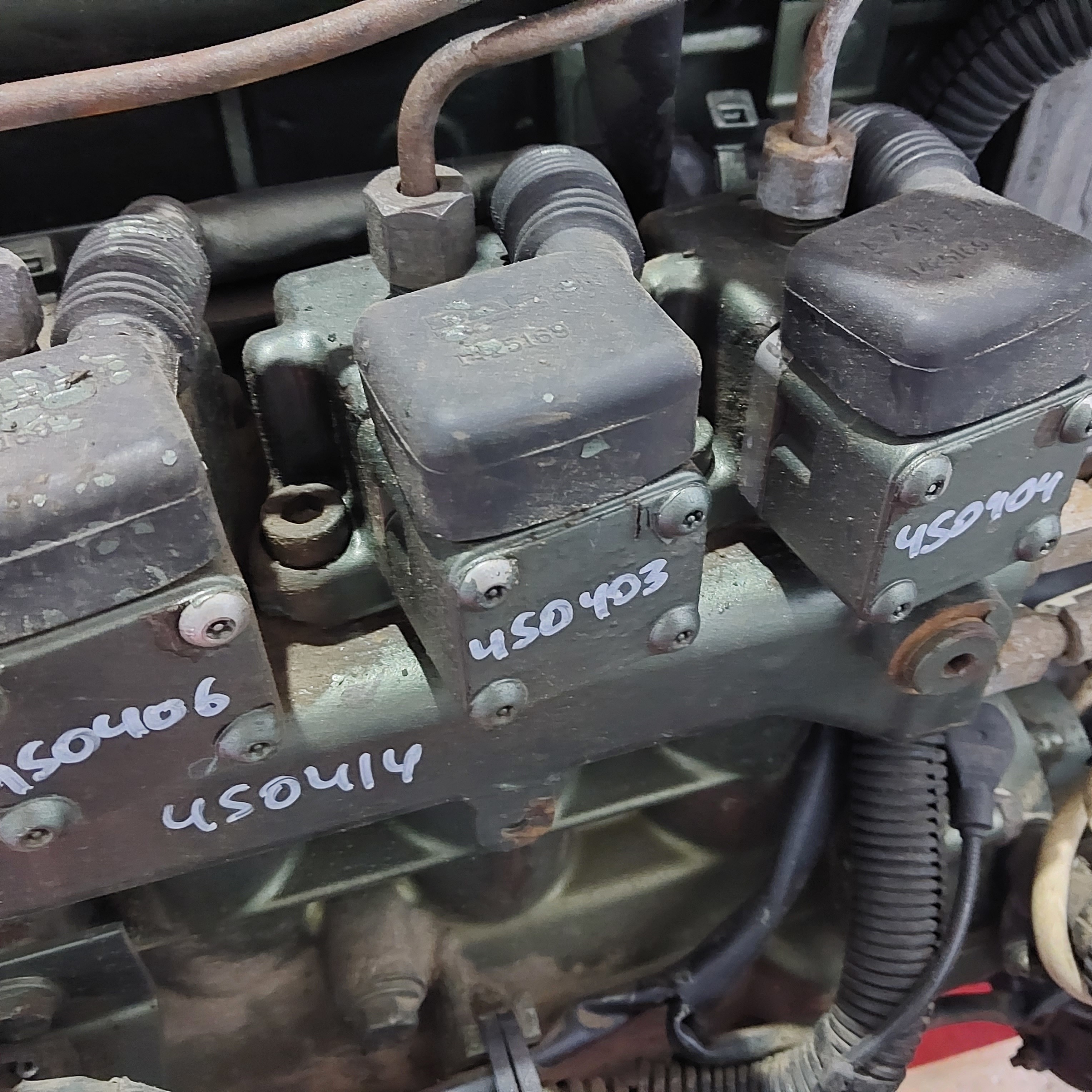 1435558 DAF Насос UPEC, № XF450403, фото 1
