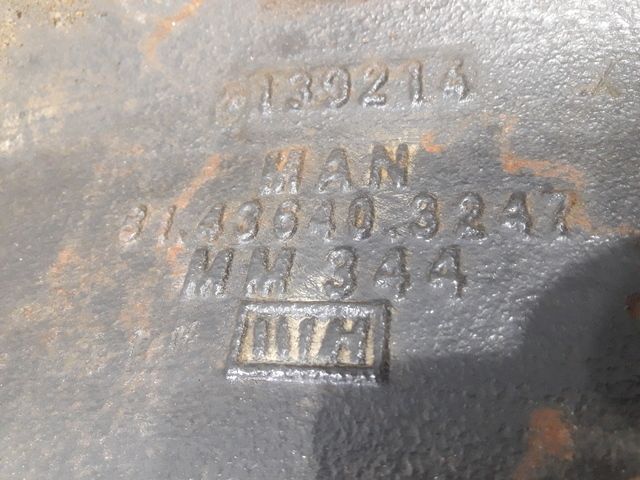 81436403247 MAN Опора переднего амортизатора левая, № XF356132, фото 5