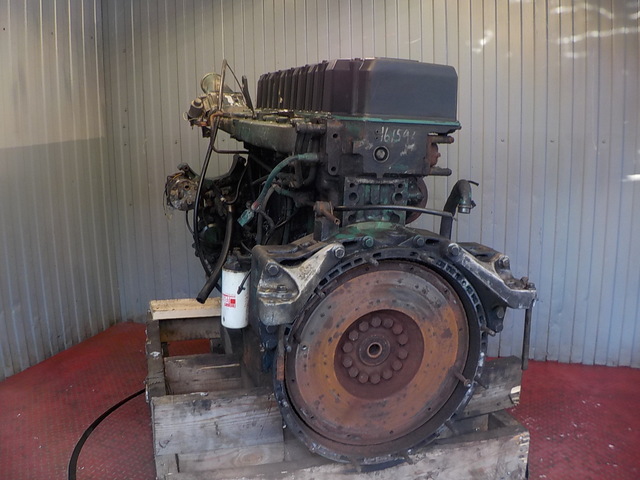 1637740 VOLVO Двигатель, D12А, № XF161593, фото 3