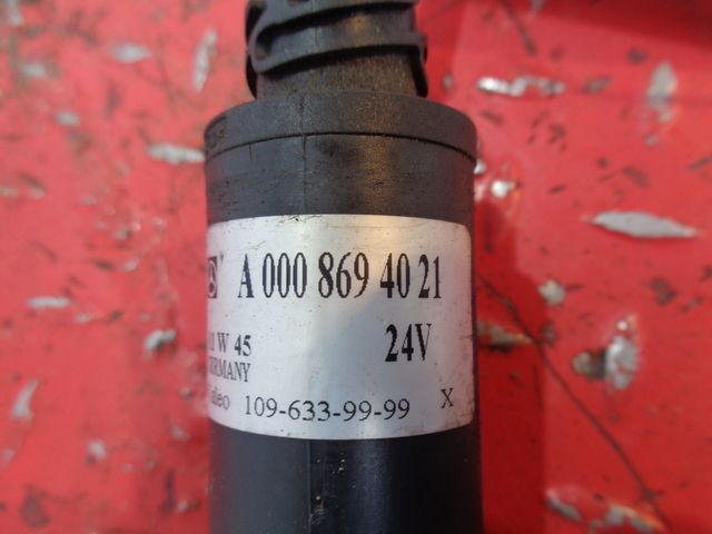 0008694021 MERCEDES Насос омывателя, № XF282947, фото 3