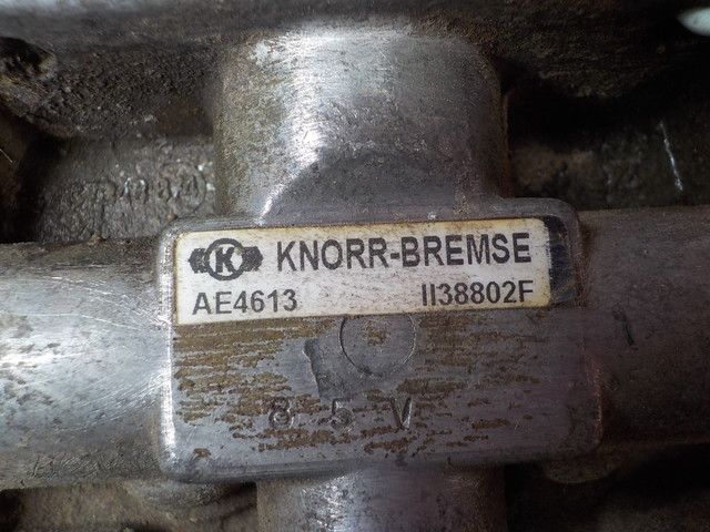 II38802F KNORR Кран 4-х контурный, № XF215348, фото 4