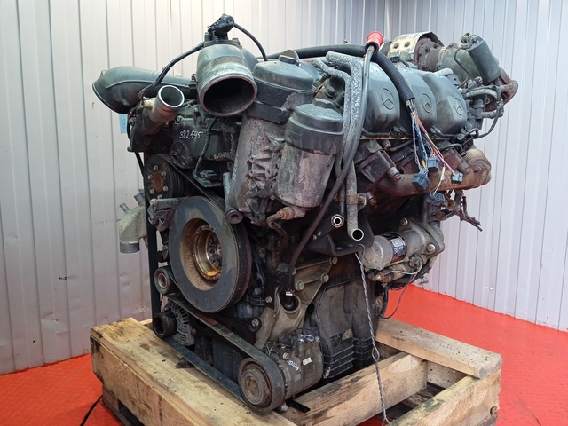MERCEDES Двигатель, OM501, 360 hp, Euro5, № XF382545, фото 1
