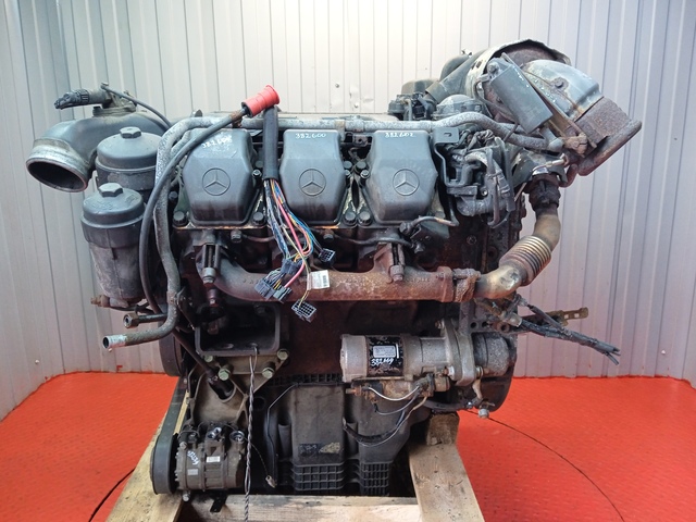 MERCEDES Двигатель, OM501, 360 hp, Euro5, № XF382545, фото 2