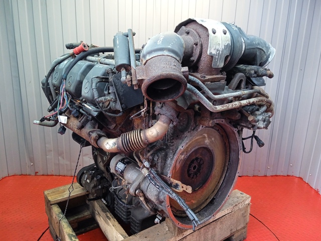 MERCEDES Двигатель, OM501, 360 hp, Euro5, № XF382545, фото 3