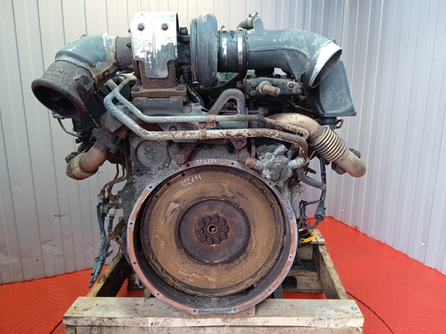 MERCEDES Двигатель, OM501, 360 hp, Euro5, № XF382545, фото 4