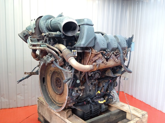 MERCEDES Двигатель, OM501, 360 hp, Euro5, № XF382545, фото 5