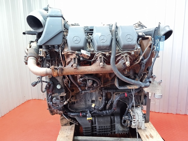 MERCEDES Двигатель, OM501, 360 hp, Euro5, № XF382545, фото 6