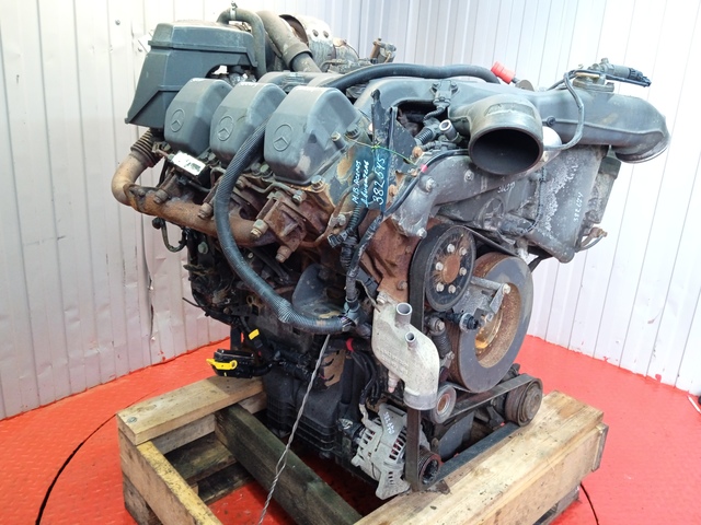 MERCEDES Двигатель, OM501, 360 hp, Euro5, № XF382545, фото 7